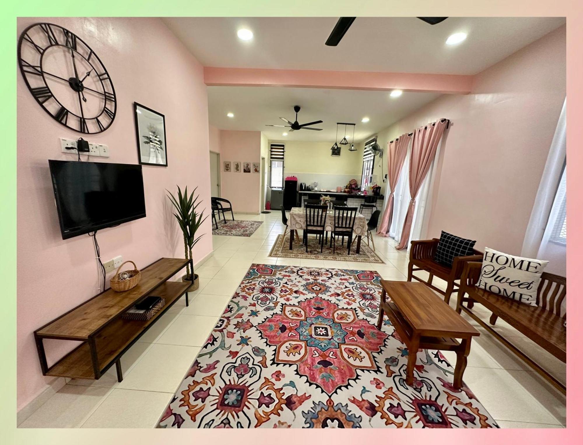 Cassaneyna Homestay Kuantan Exterior photo