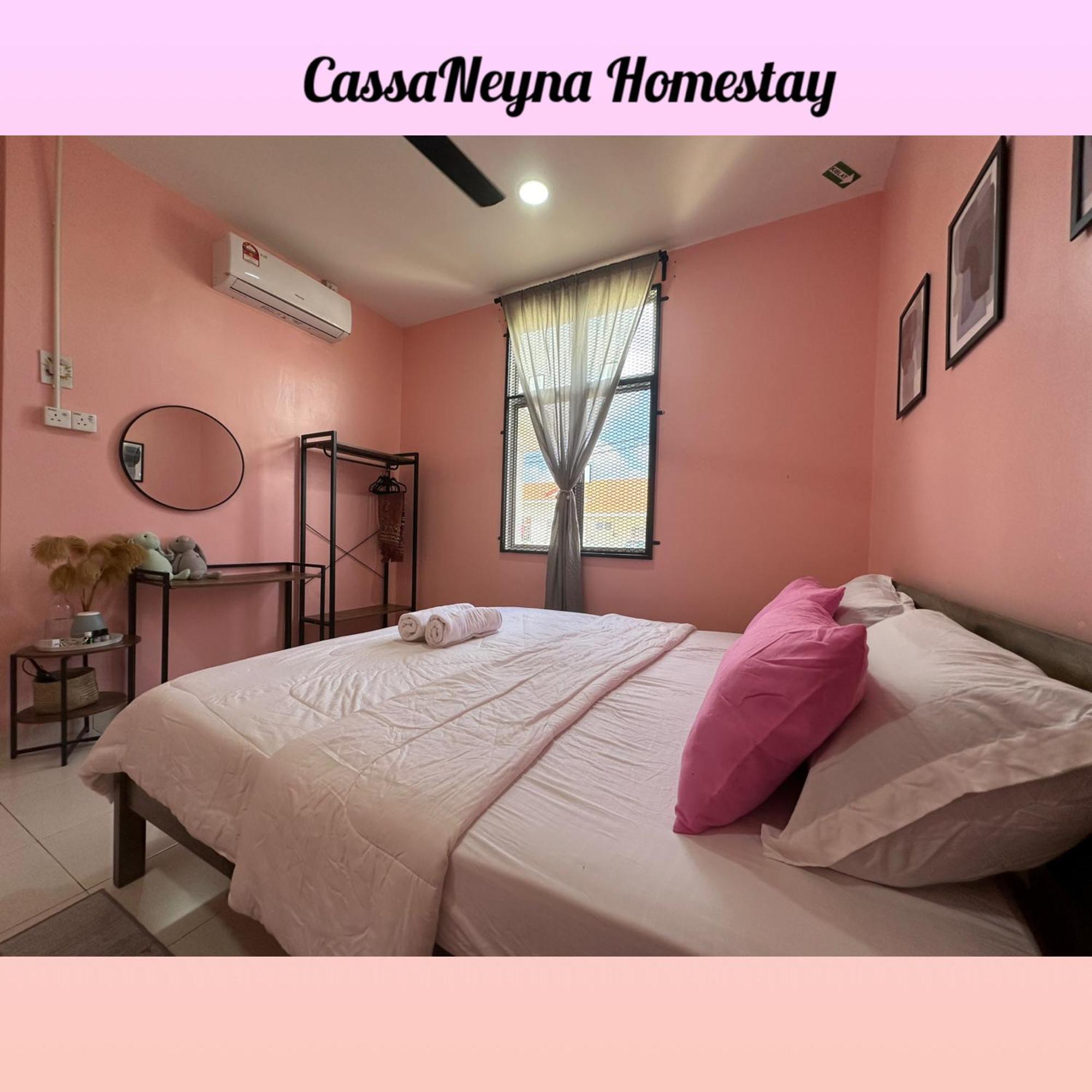 Cassaneyna Homestay Kuantan Exterior photo