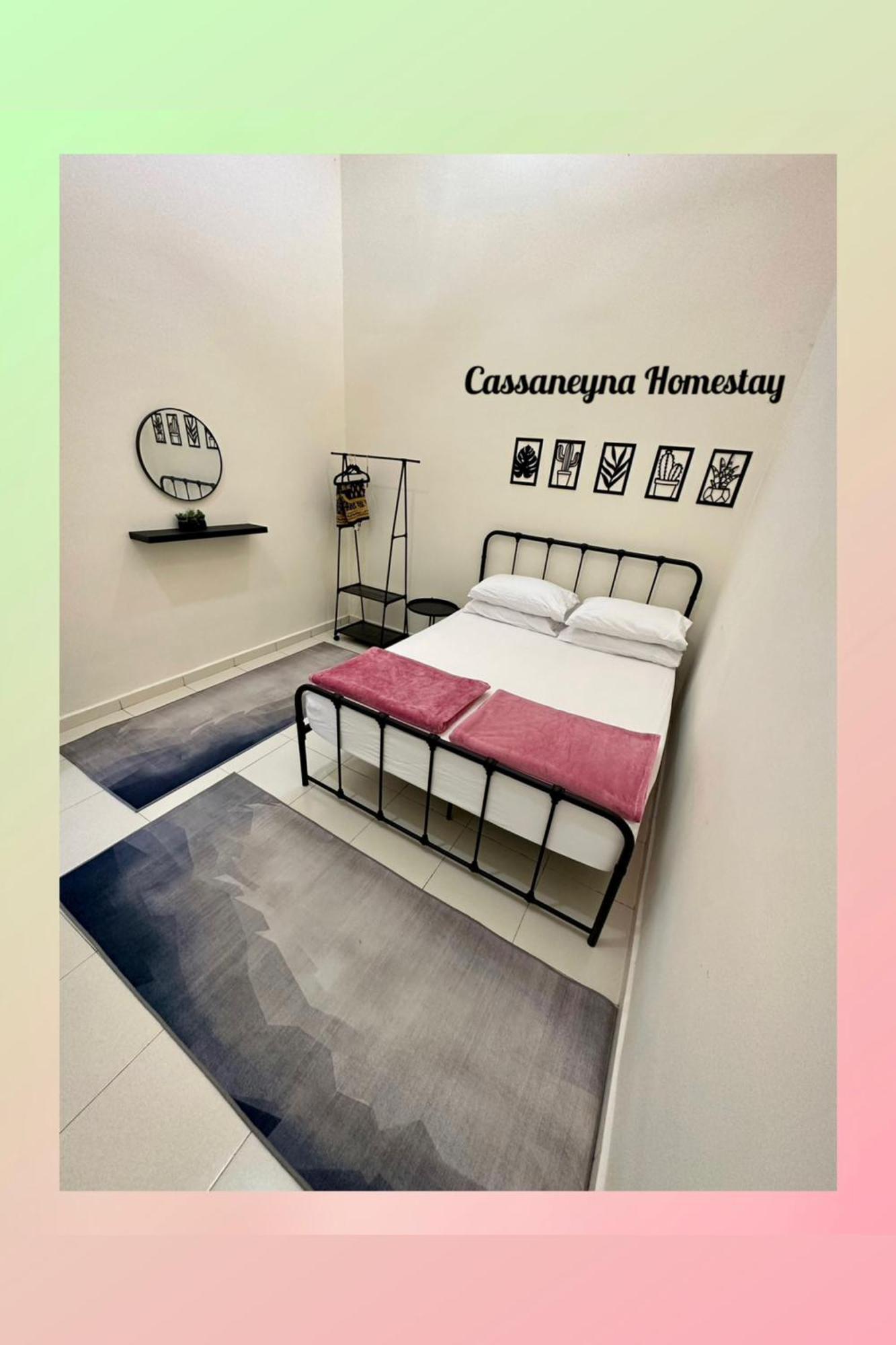Cassaneyna Homestay Kuantan Exterior photo